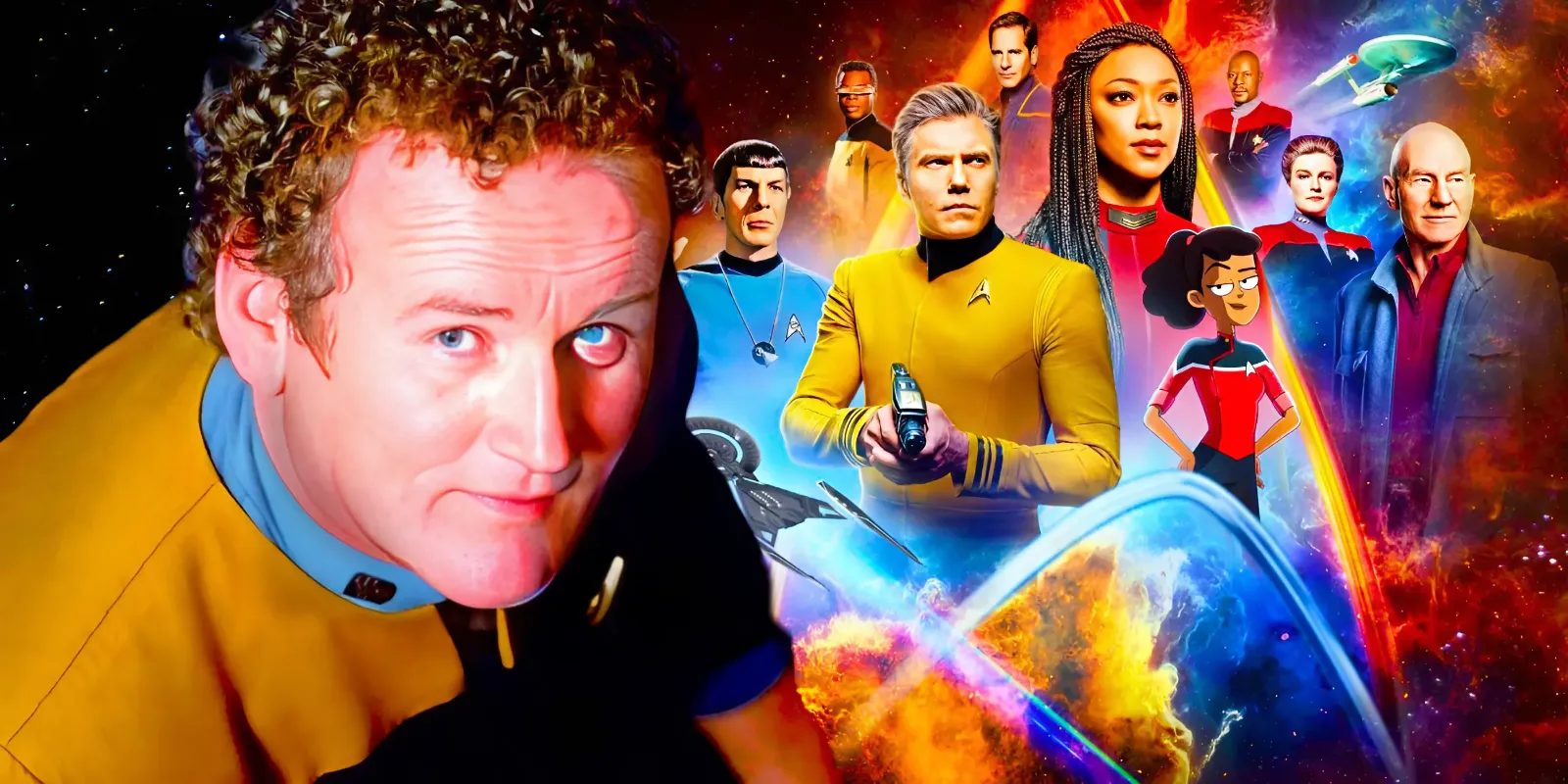 DS9’s Colm Meaney Says If He’d Return To Star Trek: “Do You Want To See An Elderly Miles O’Brien?”