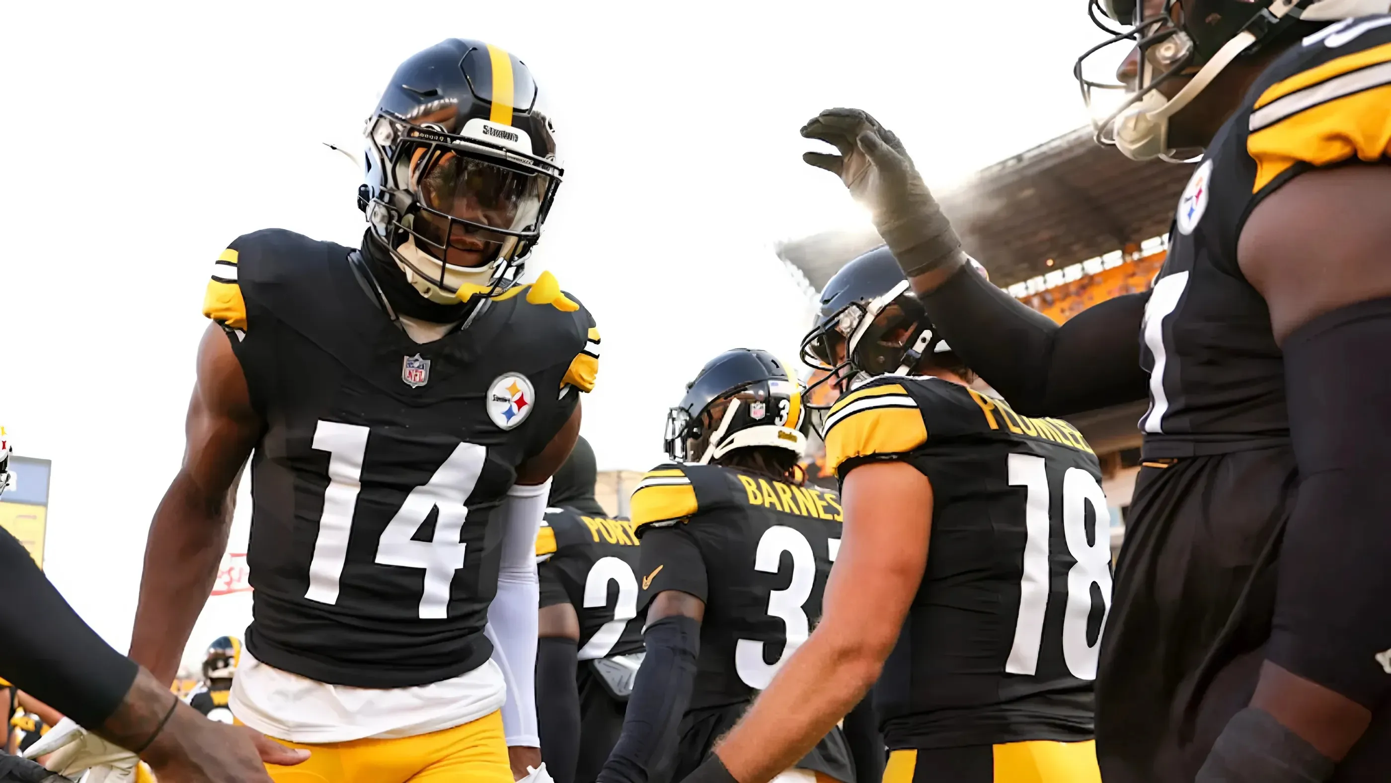 Steelers’ George Pickens reveals how he feels about possible trade for 49ers’ Brandon Aiyuk