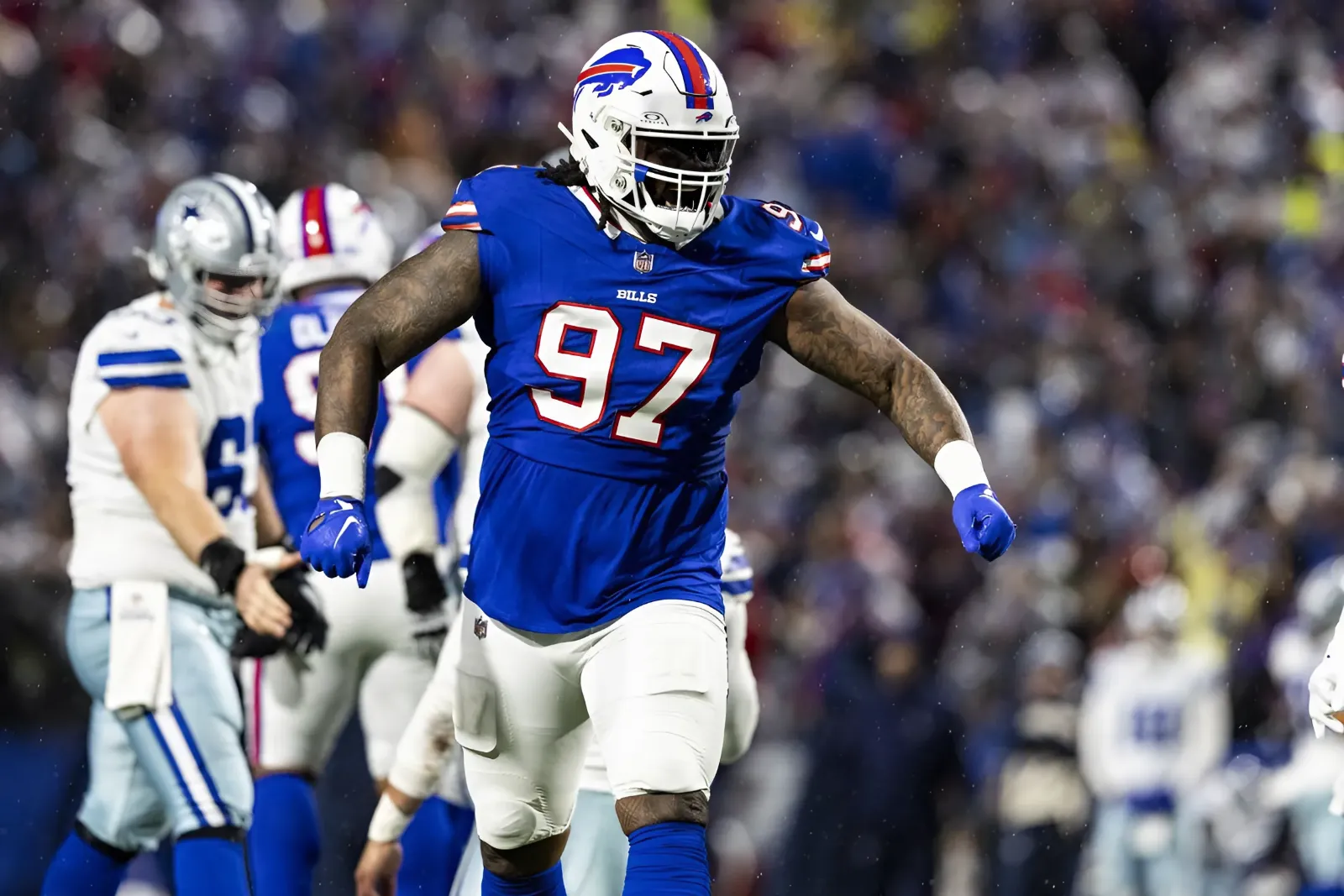 Dallas Cowboys Acquire DT Jordan Phillips From Division Rival Dallas Cowboys Acquire DT Jordan Phillips From Division Rival