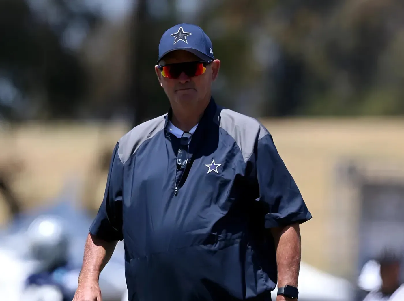 Dallas Cowboys defensive coordinator Mike Zimmer is getting the perfect gift just before the start of the 2024 NFL season