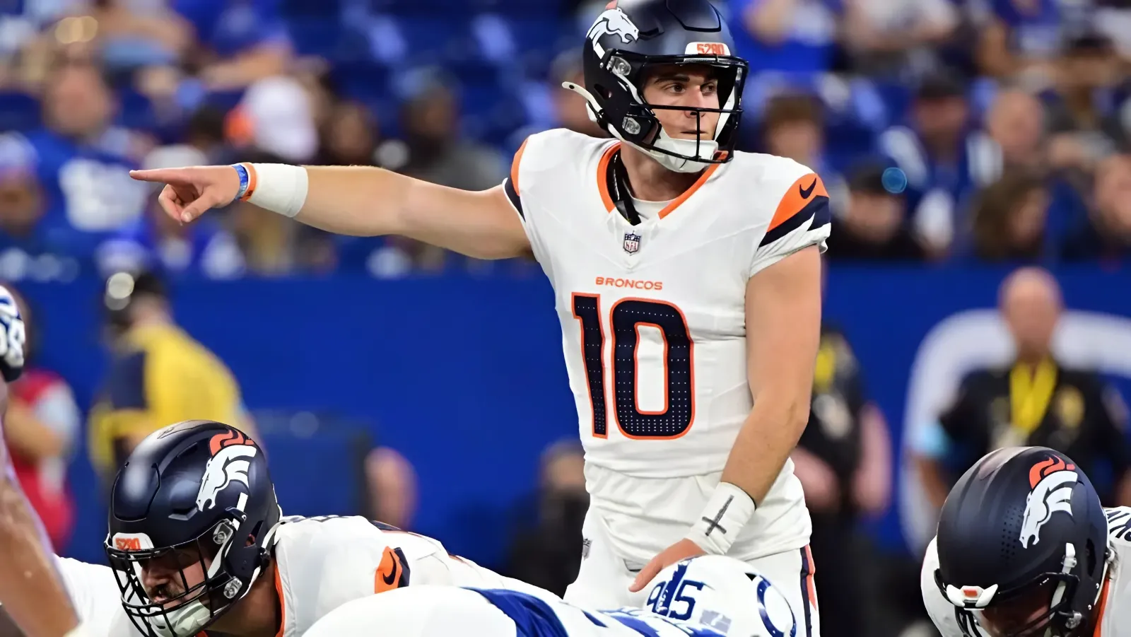 Broncos' Sean Payton: 'Lot of positives' from all three QBs