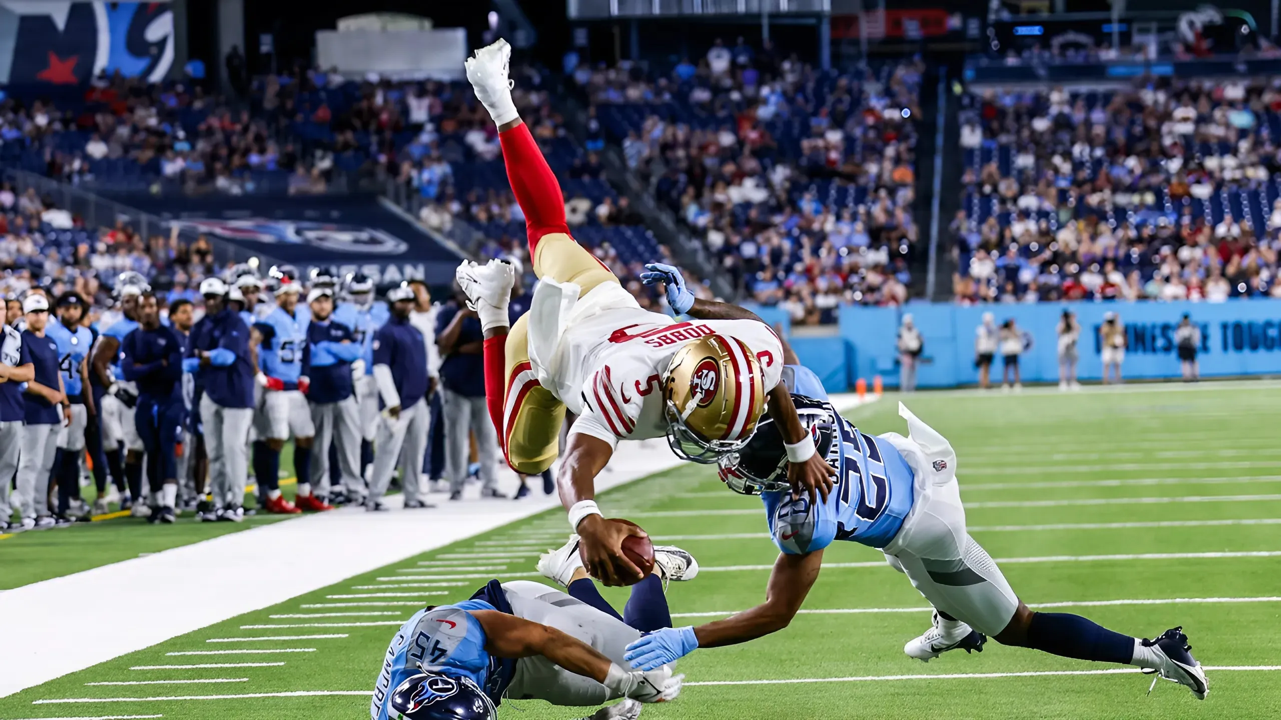J.J. McCarthy injury opens door for 49ers to engineer creative trade with Vikings