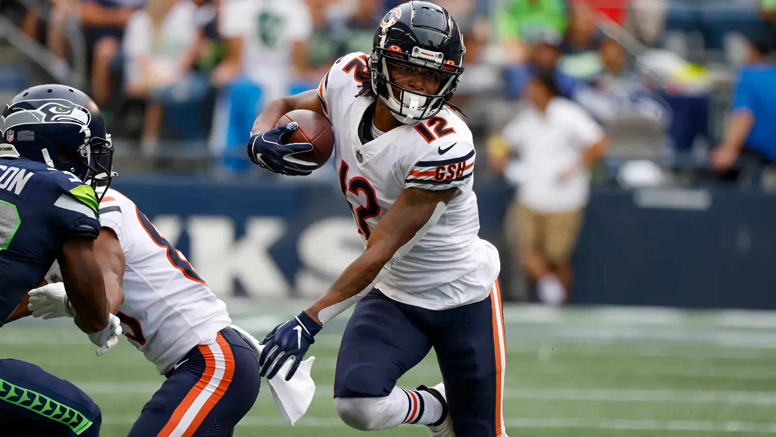 Velus Jones' Skill Set Fits Change Bears Made But Can He Pull It Off?