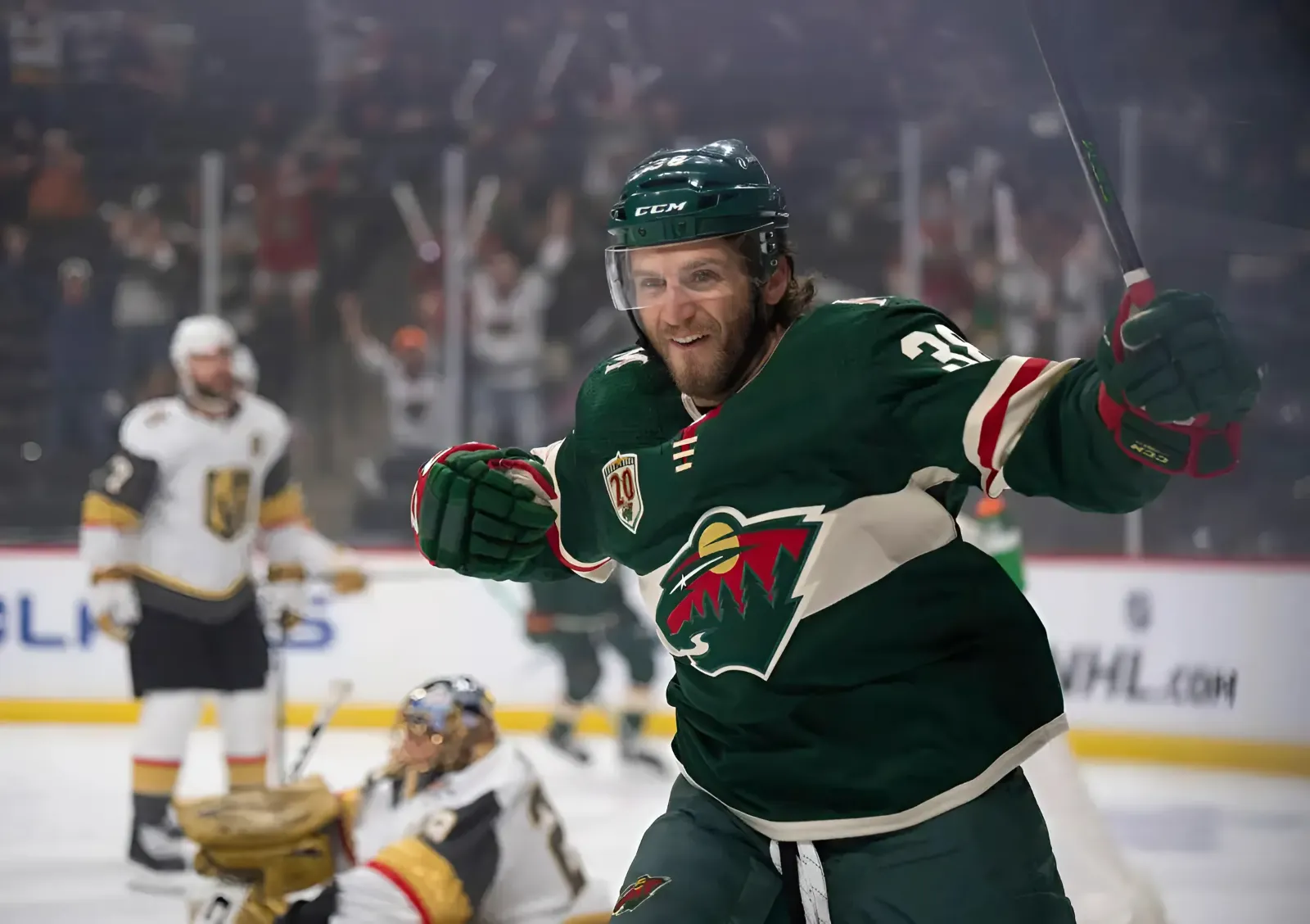 Wild Report Cards 2023-24: Ryan Hartman