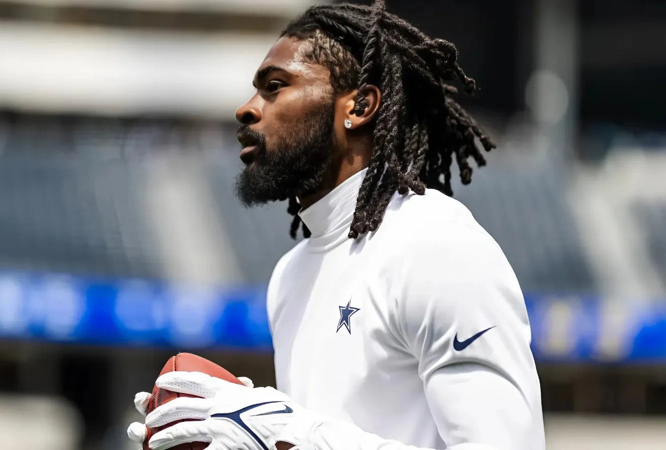 Cowboys training camp: Trevon Diggs is back and doing what he does best