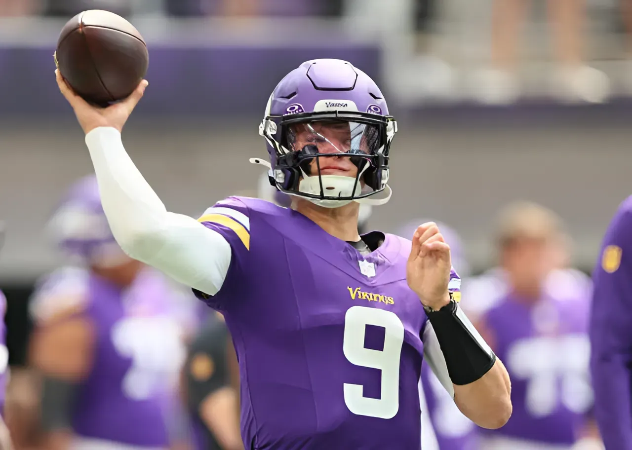 Don't expect Vikings to pursue 2024-saving trade after J.J. McCarthy injury