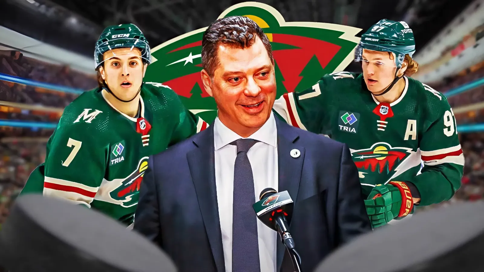 Wild GM drops playoff truth bomb ahead of NHL season