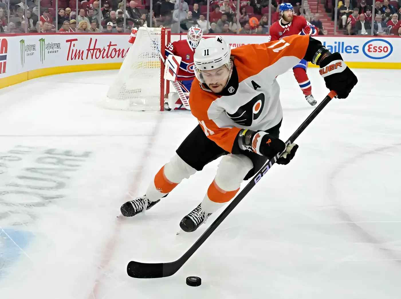 Flyers Star Forward Gets Big Compliment