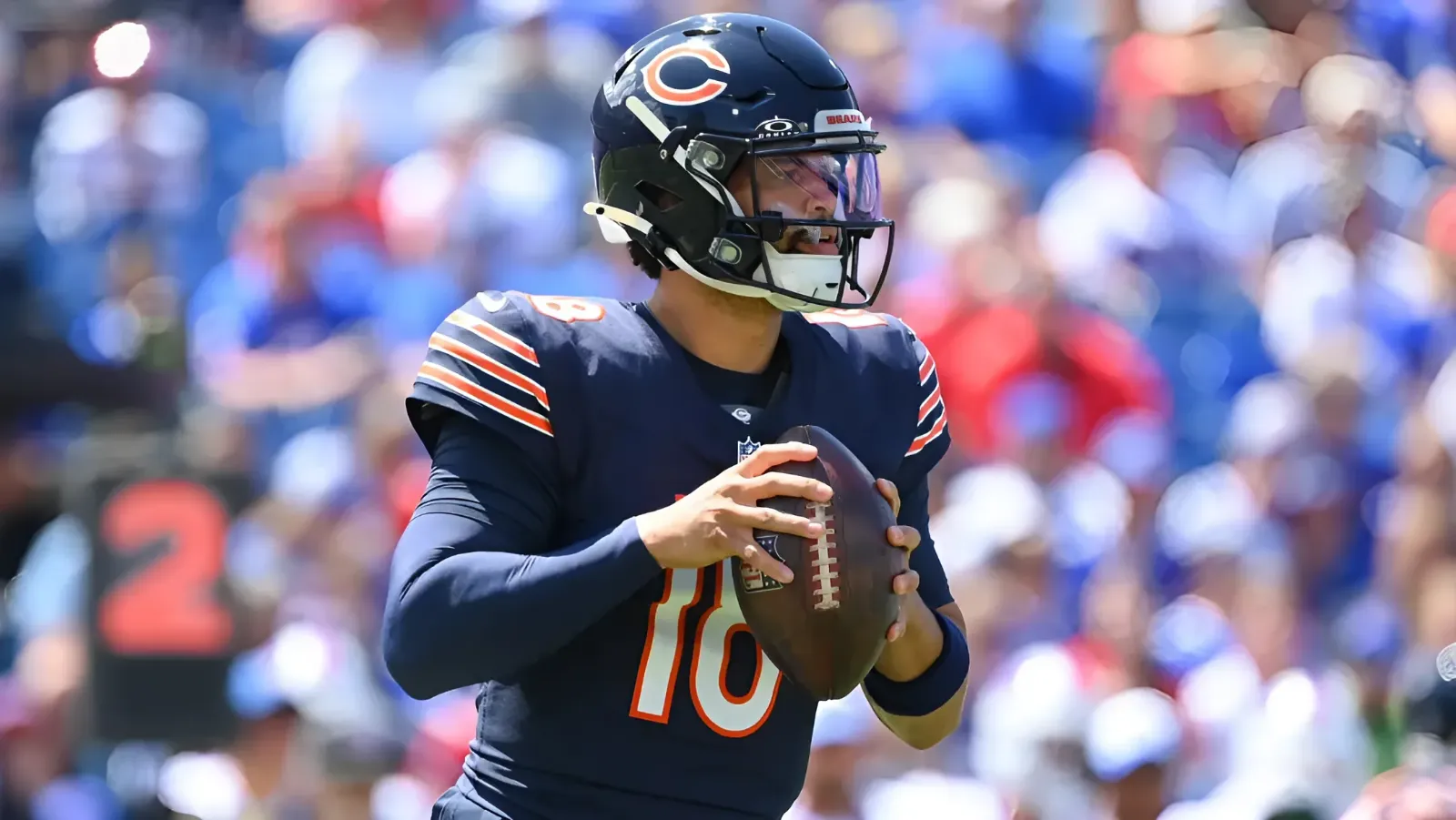 Why pressure should be off Chicago Bears rookie quarterback Caleb Williams