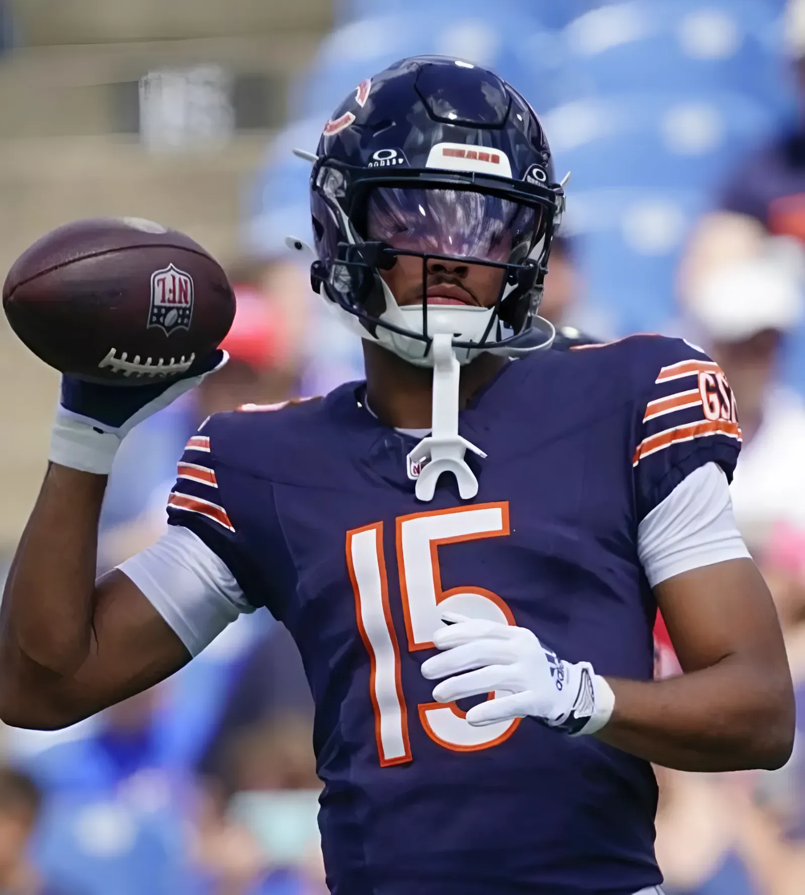 Bears’ First-Round Wide Receiver Set To Shine Year One