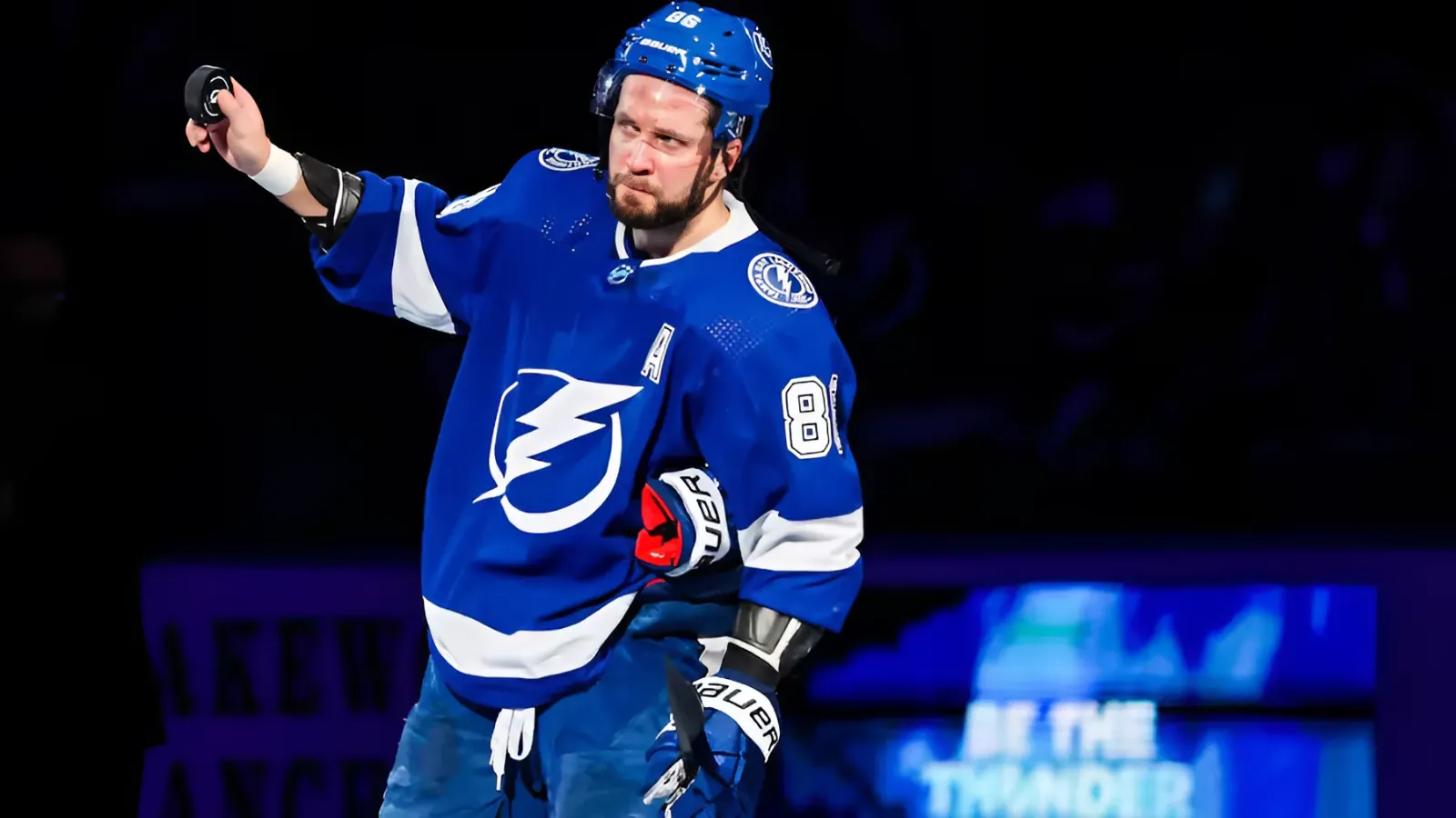 Lightning Superstar Named Top Winger in NHL