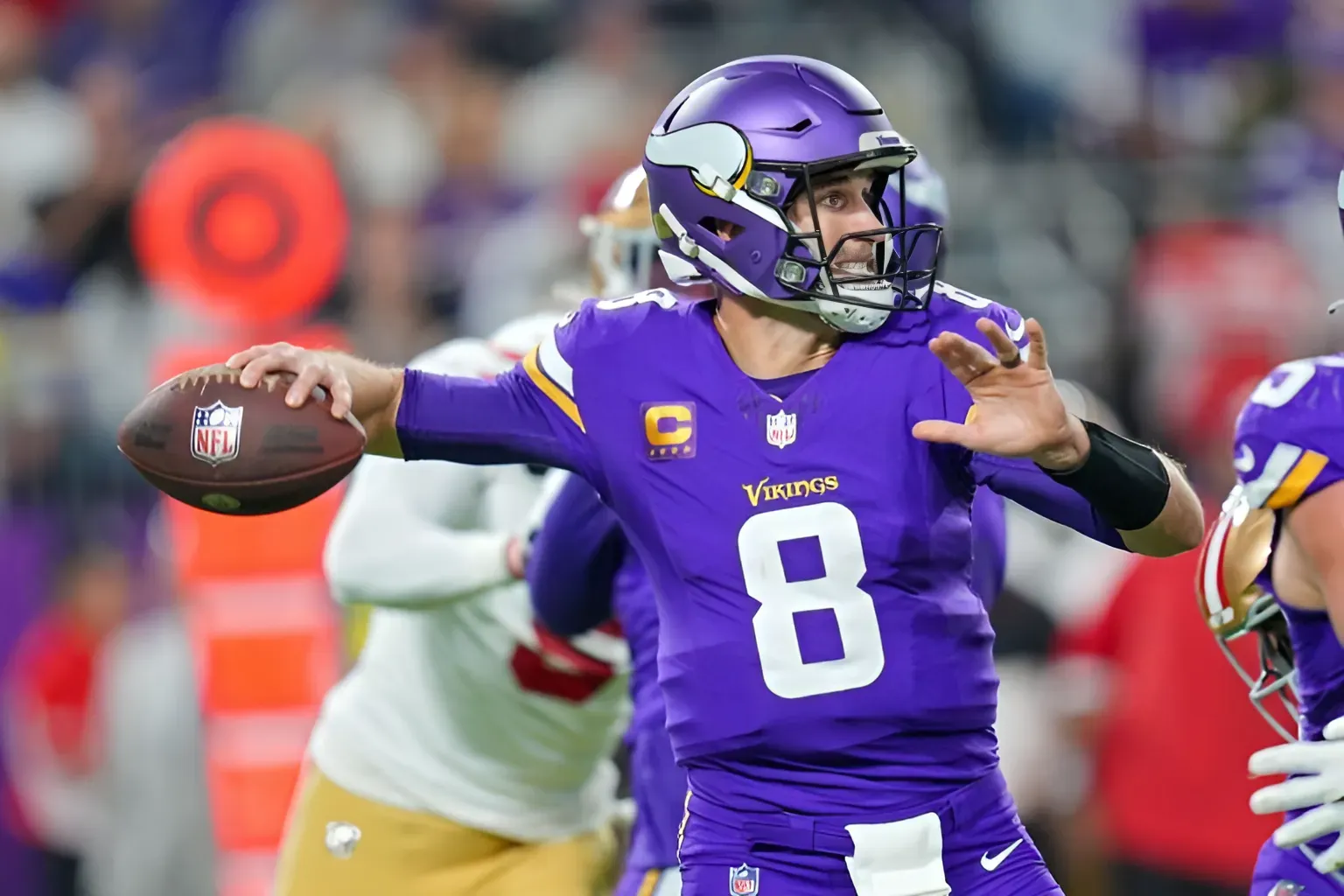 Kirk Cousins Makes Statement After Vikings’ J.J. McCarthy’s Injury