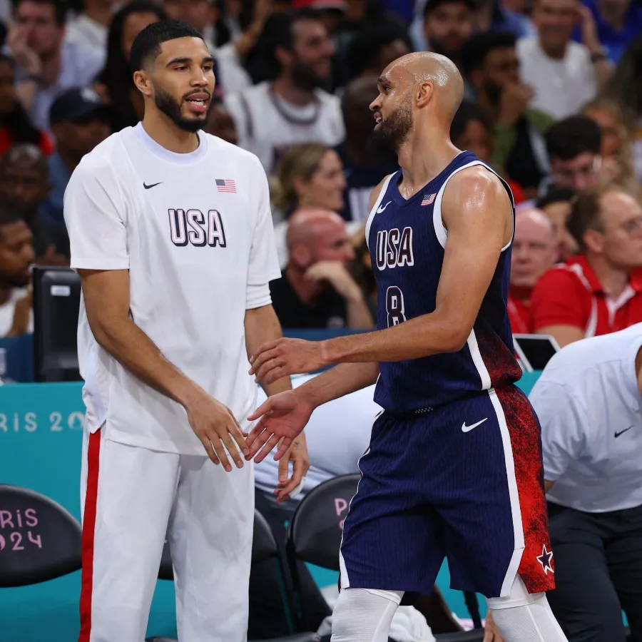 Stephen A slams Kerr's ‘egregious' choice to bench Tatum in Olympics