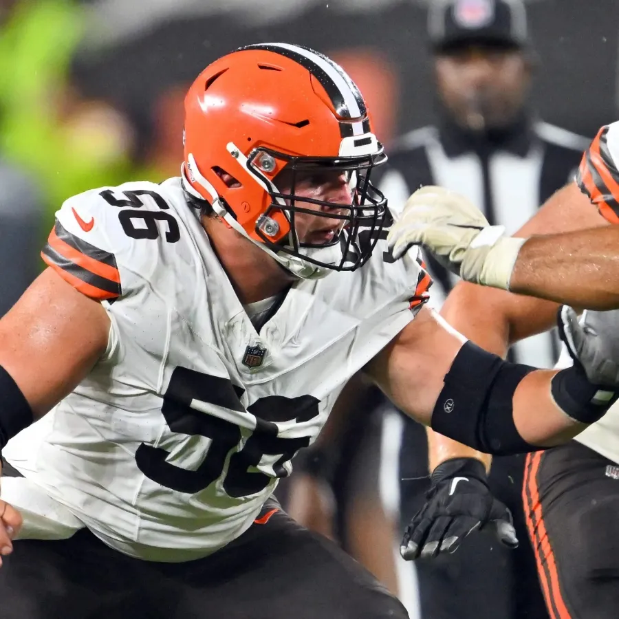 Trade Proposal Sees Browns Part Ways With Promising Young O-Lineman