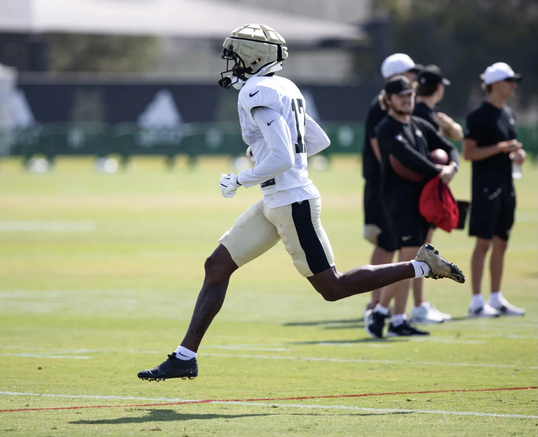 New Orleans Saints' young playmaker has locked up a roster spot before many of his teammates at the position