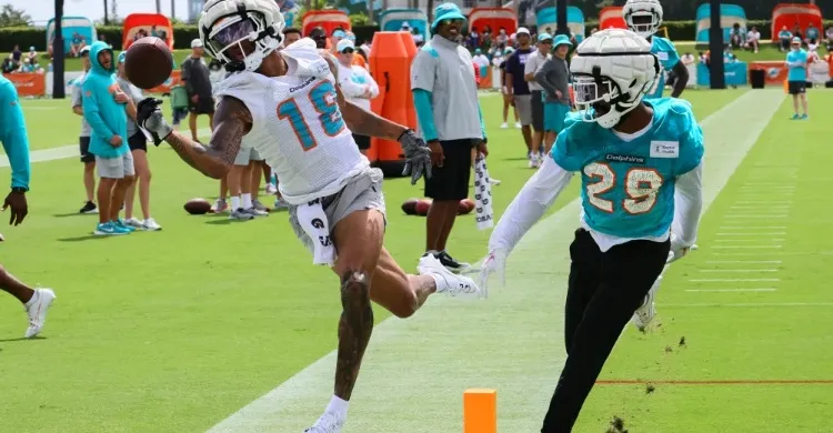 Dolphins not giving up on WR Erik Ezukanma, says Mike McDaniel