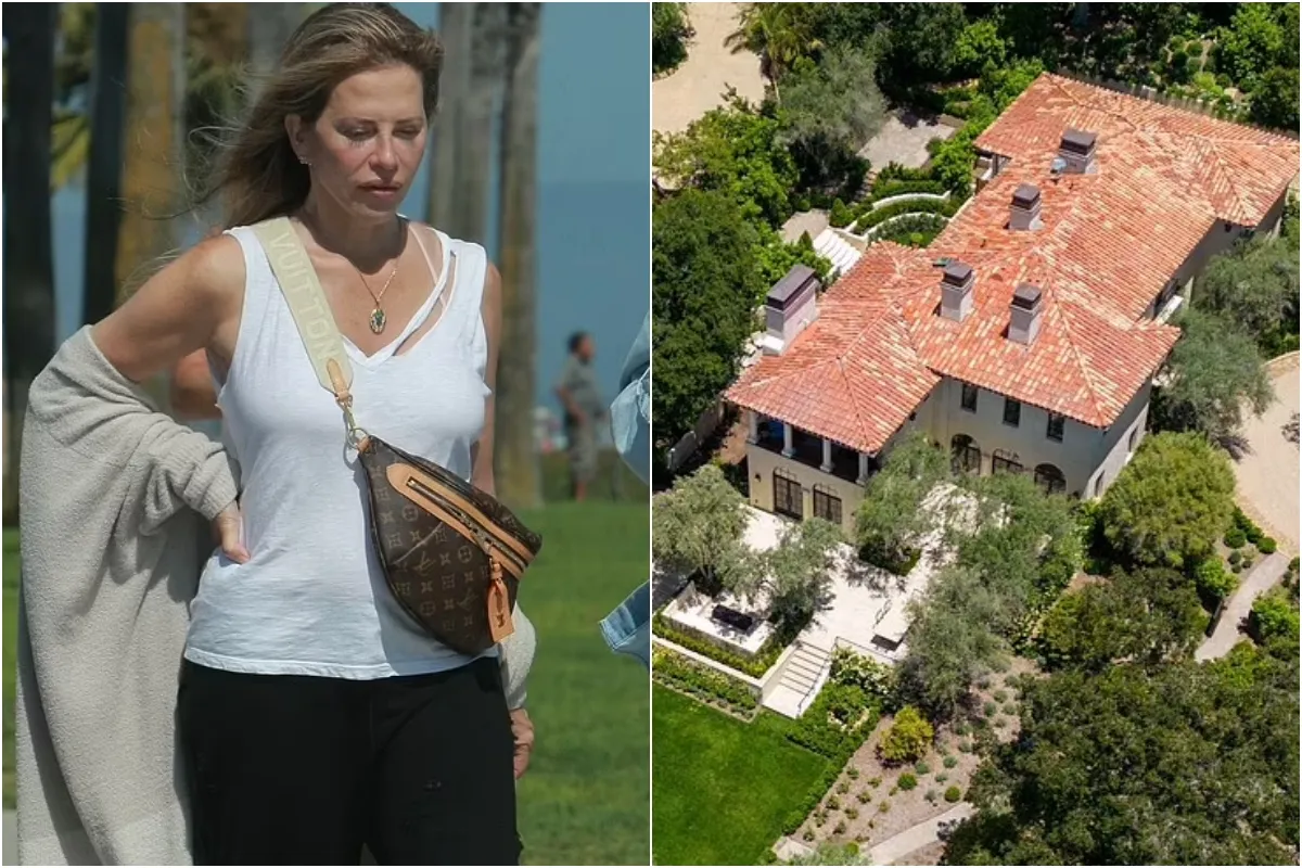 Exclusive: Dina Manzo's Luxe $16M Montecito Estate Neighbors Meghan and Harry, Living the Dream