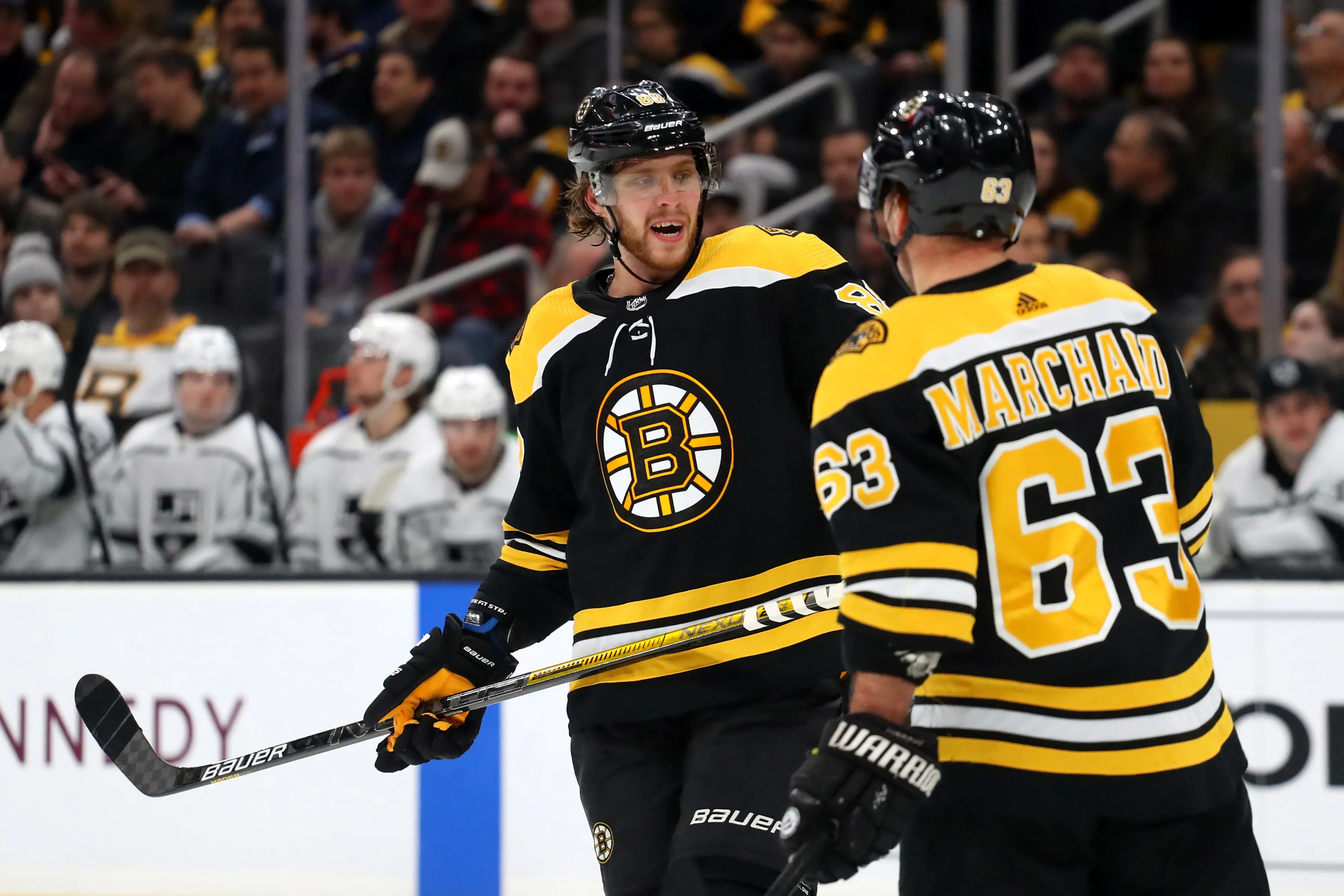 2 Boston Bruins wings tumble in NHL Network recent Top 20