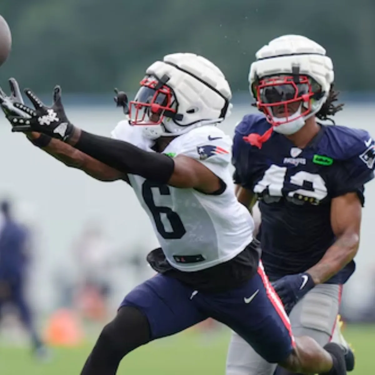 Patriots rookie Javon Baker on training camp: ‘Not to my standard’