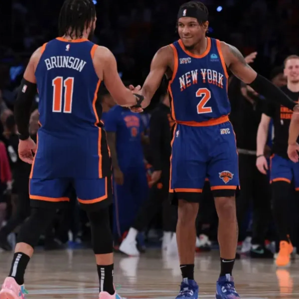 The Knicks have 2 of the best contracts in basketball