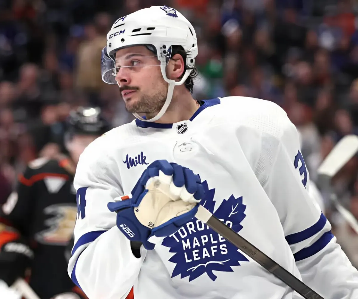 Auston Matthews’ Journey to Becoming the Maple Leafs’ 26th Captain