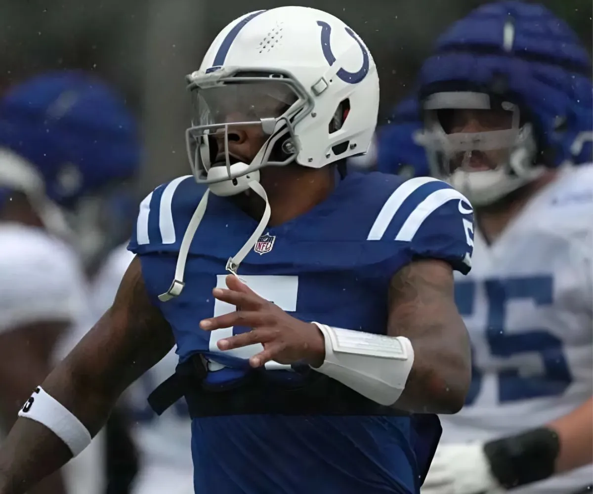 Colts vs. Cardinals Camp Journal, Day 12: Richardson Turns it On Again