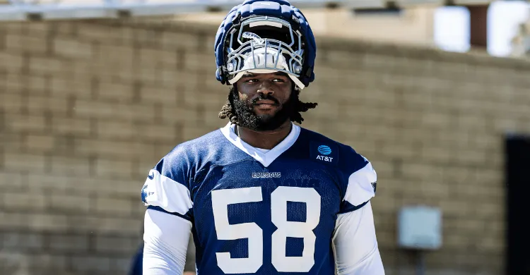 Mazi Smith reacts to Cowboys' trade for Jordan Phillips, more