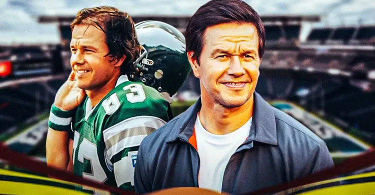 Why the Eagles are Mark Wahlberg's 'second favorite' NFL team