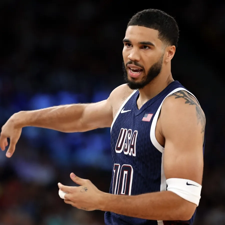 Celtics Star Jayson Tatum’s Olympics to Forget: Execs Weigh In