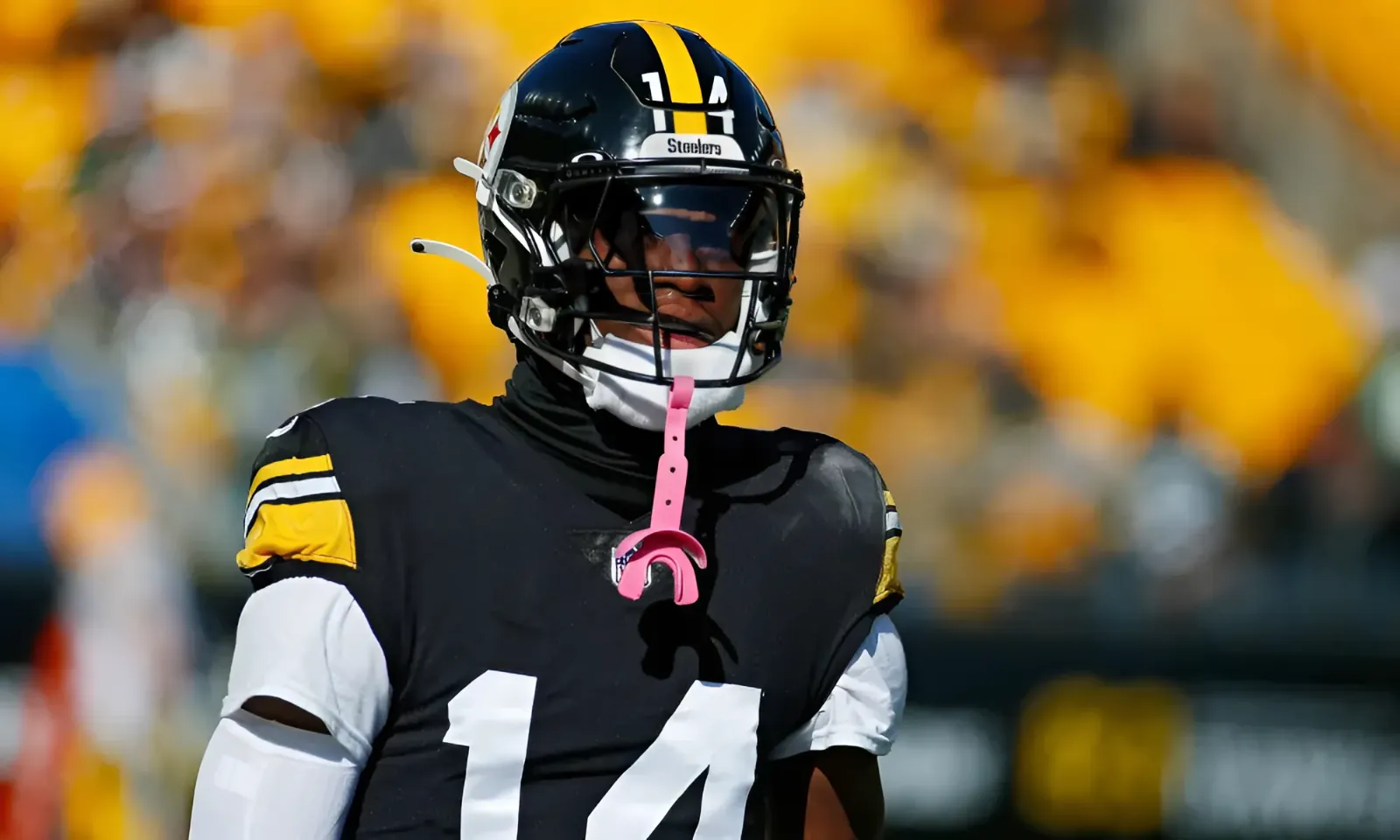 Steelers’ George Pickens Sends Message on QB Russell Wilson