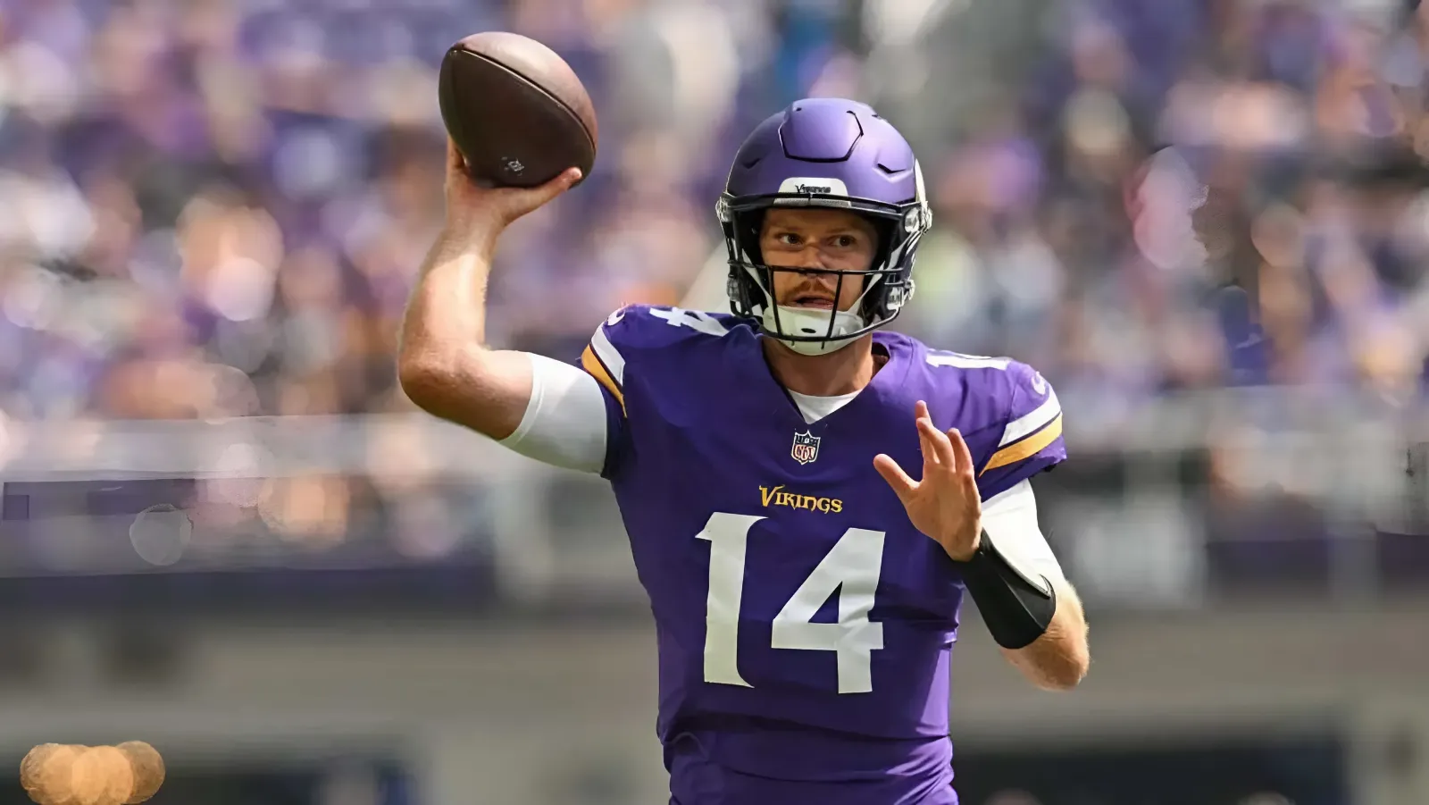 Vikings expected to 'keep their eyes open' for veteran backup quarterback