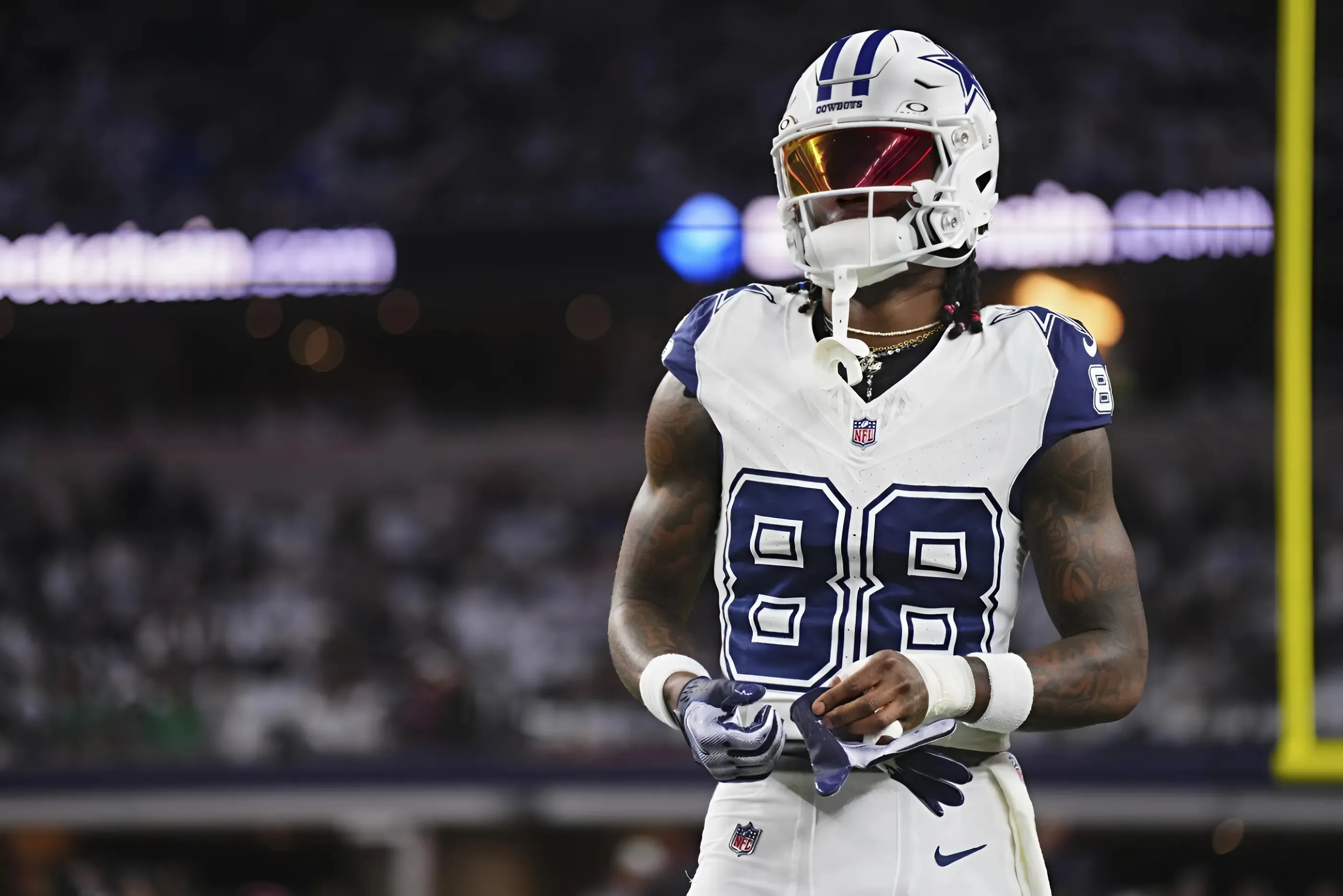 Cowboys Use 1-Word to Describe CeeDee Lamb Contract Talks