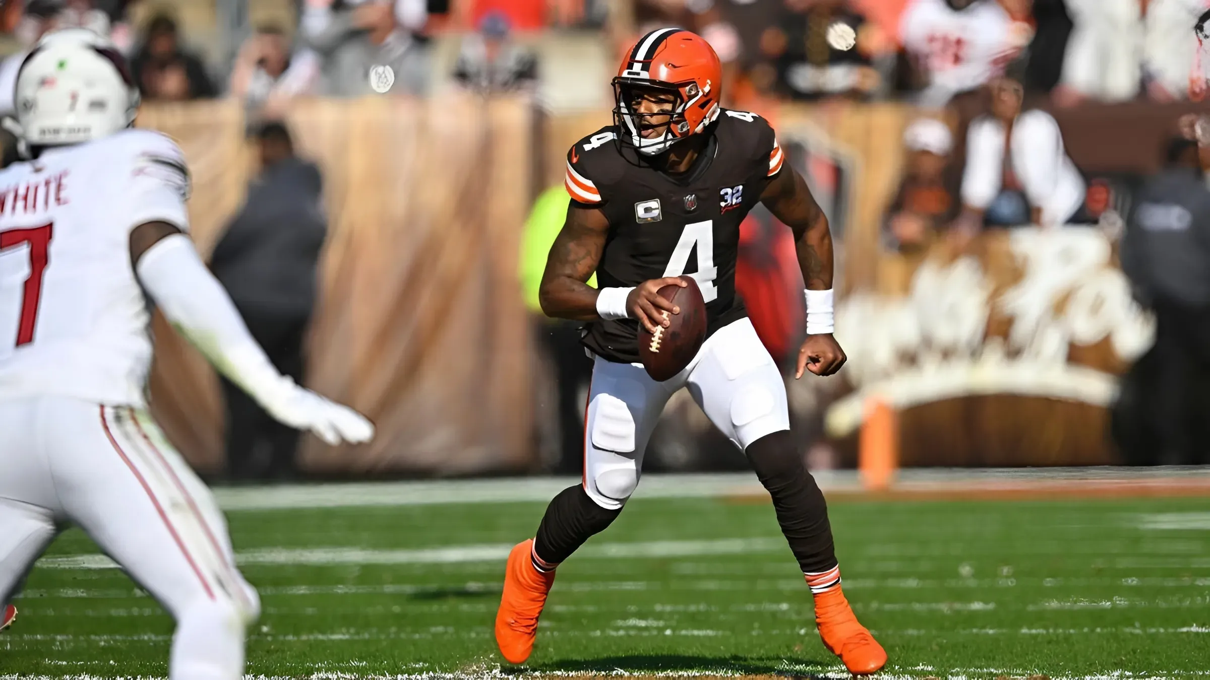 Browns QB Deshaun Watson Clarifies Heated Conversation With Backup