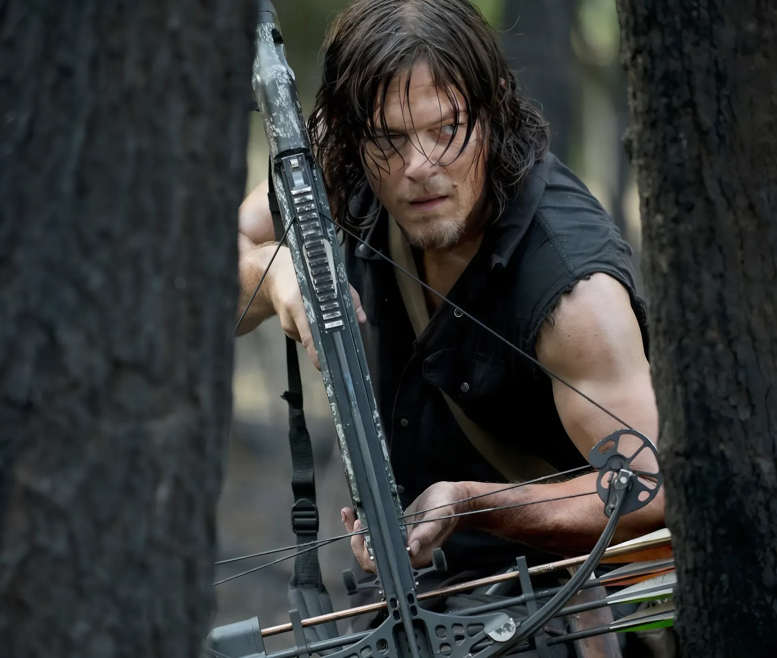 Daryl Dixon Joins McFarlane Toys New The Walking Dead 5" Line