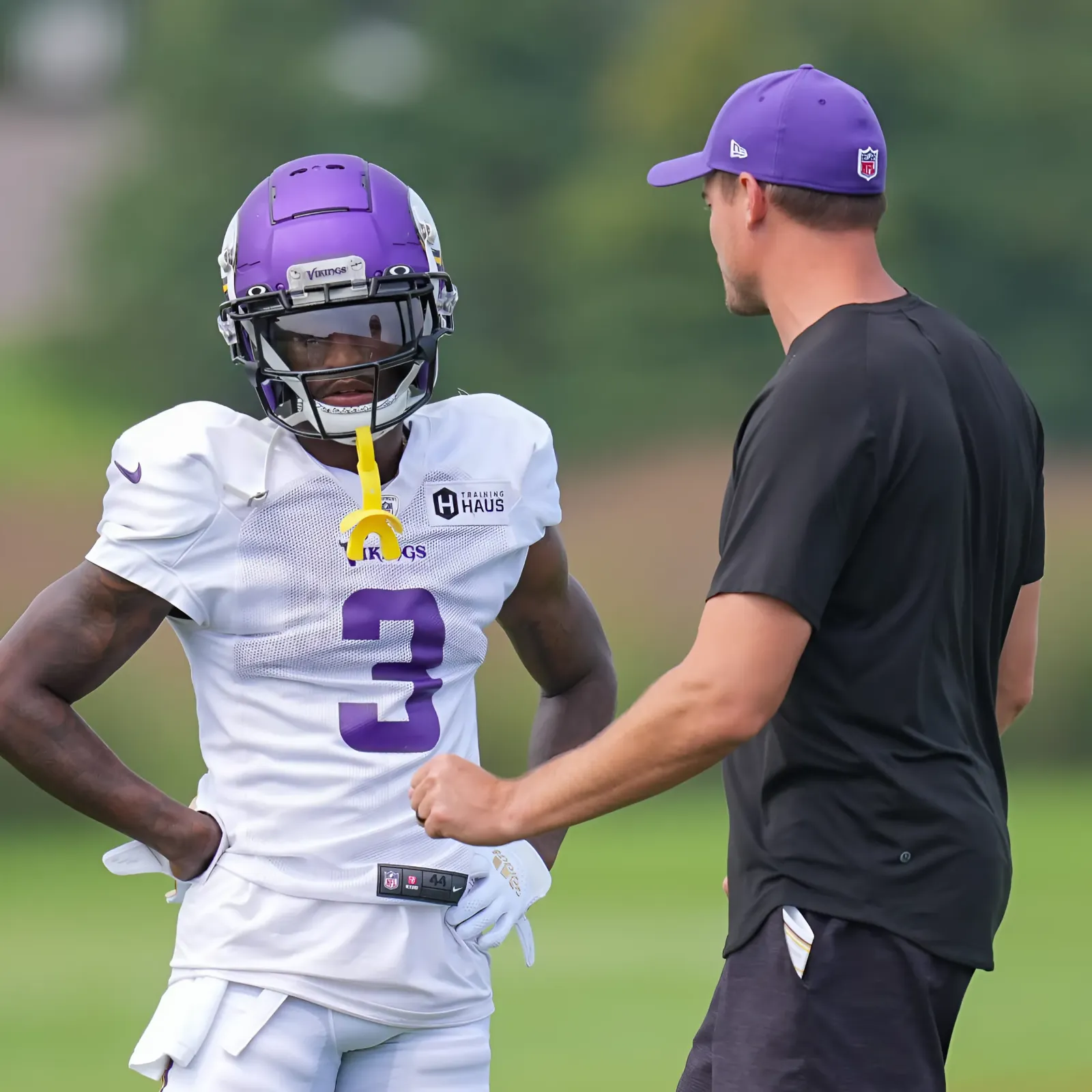 Vikings' Kevin O’Connell gives promising Jordan Addison injury update