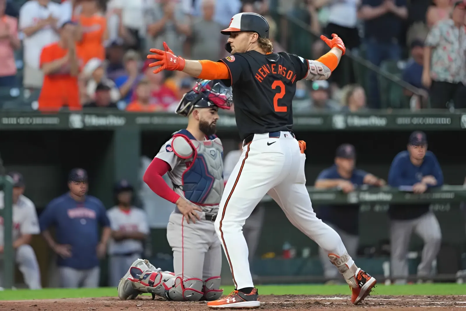 Zach Elfin remains unbeaten for O's with win over Red Sox