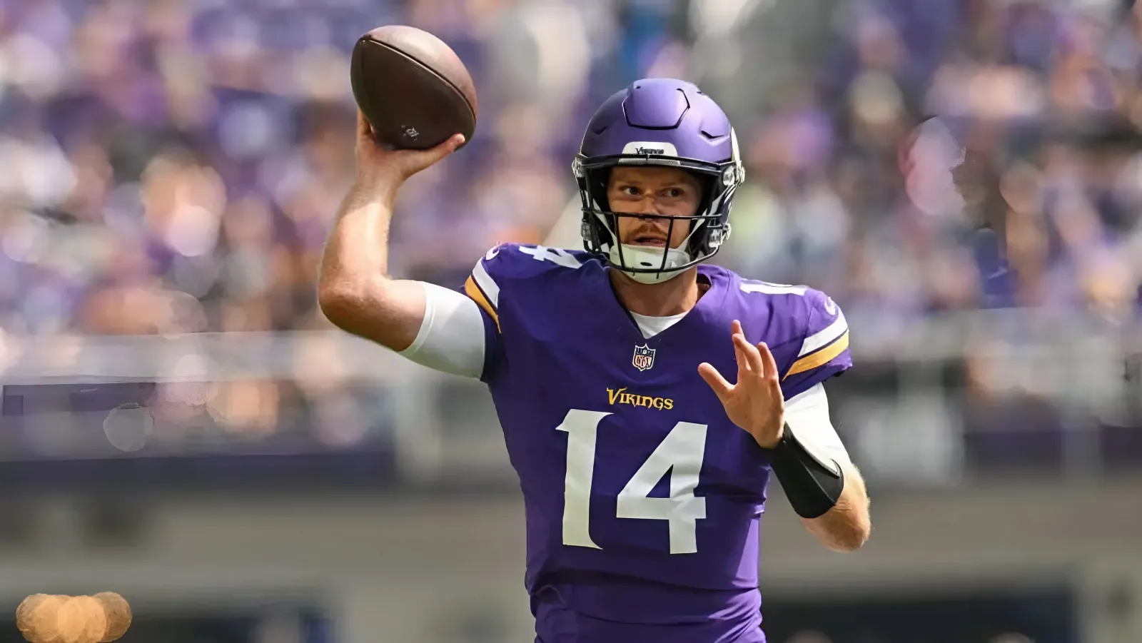 Vikings expected to 'keep their eyes open' for veteran backup quarterback