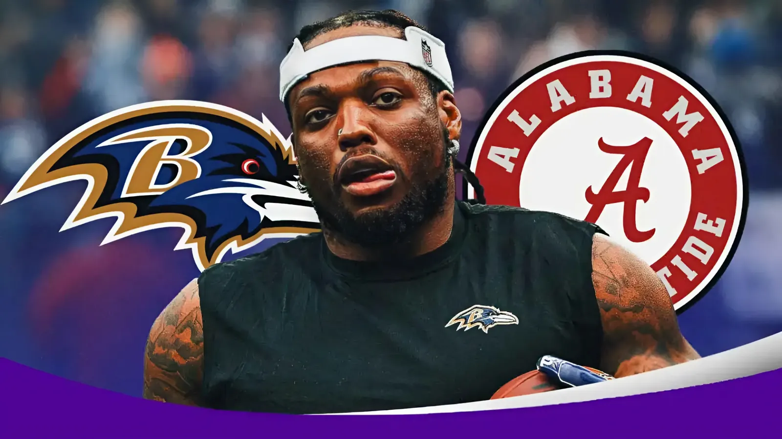 Ravens' Derrick Henry shares heartwarming appreciation for Alabama football