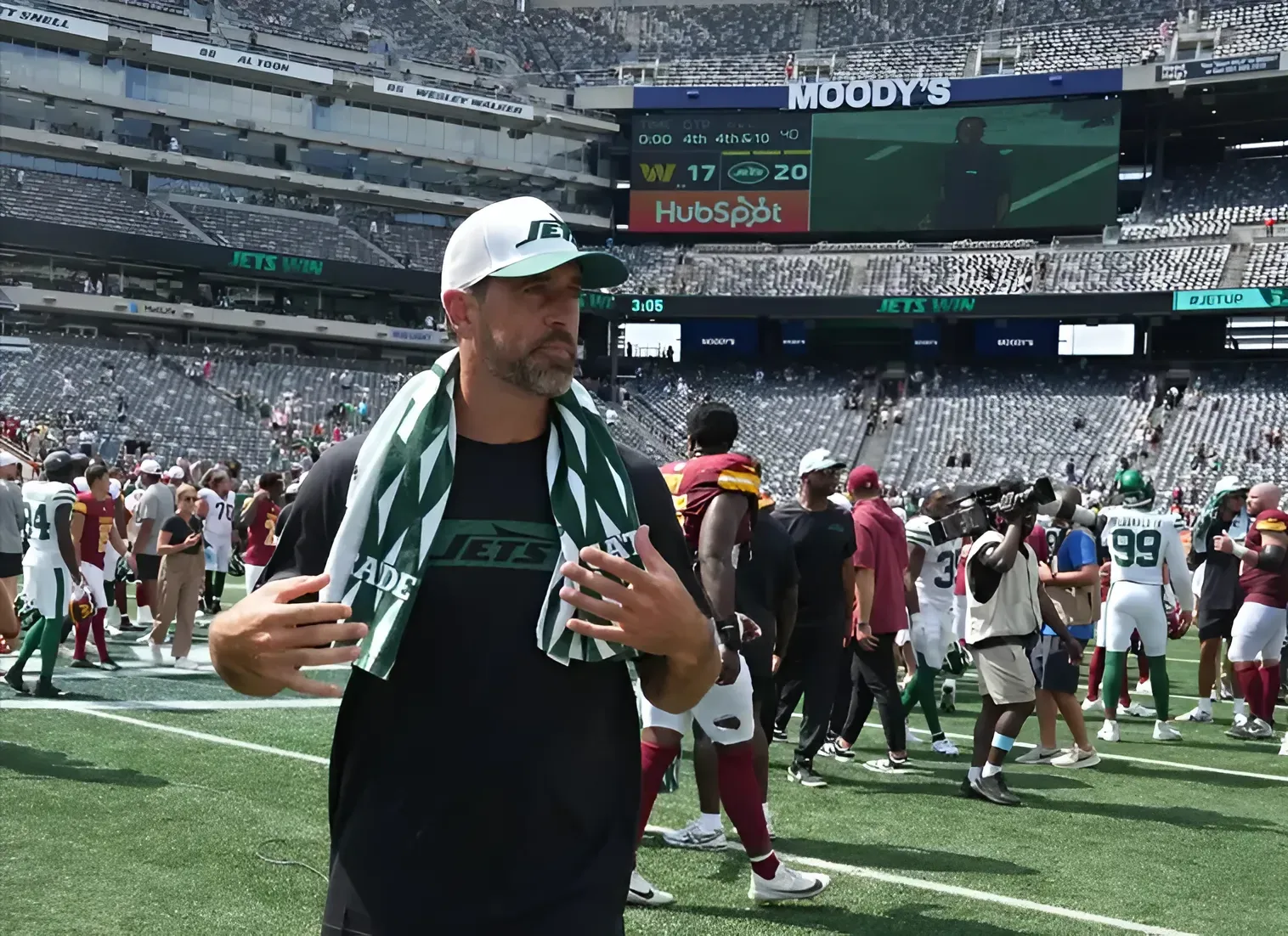 New York Jets: Aaron Rodgers Gets Brutally Honest on Preseason Football