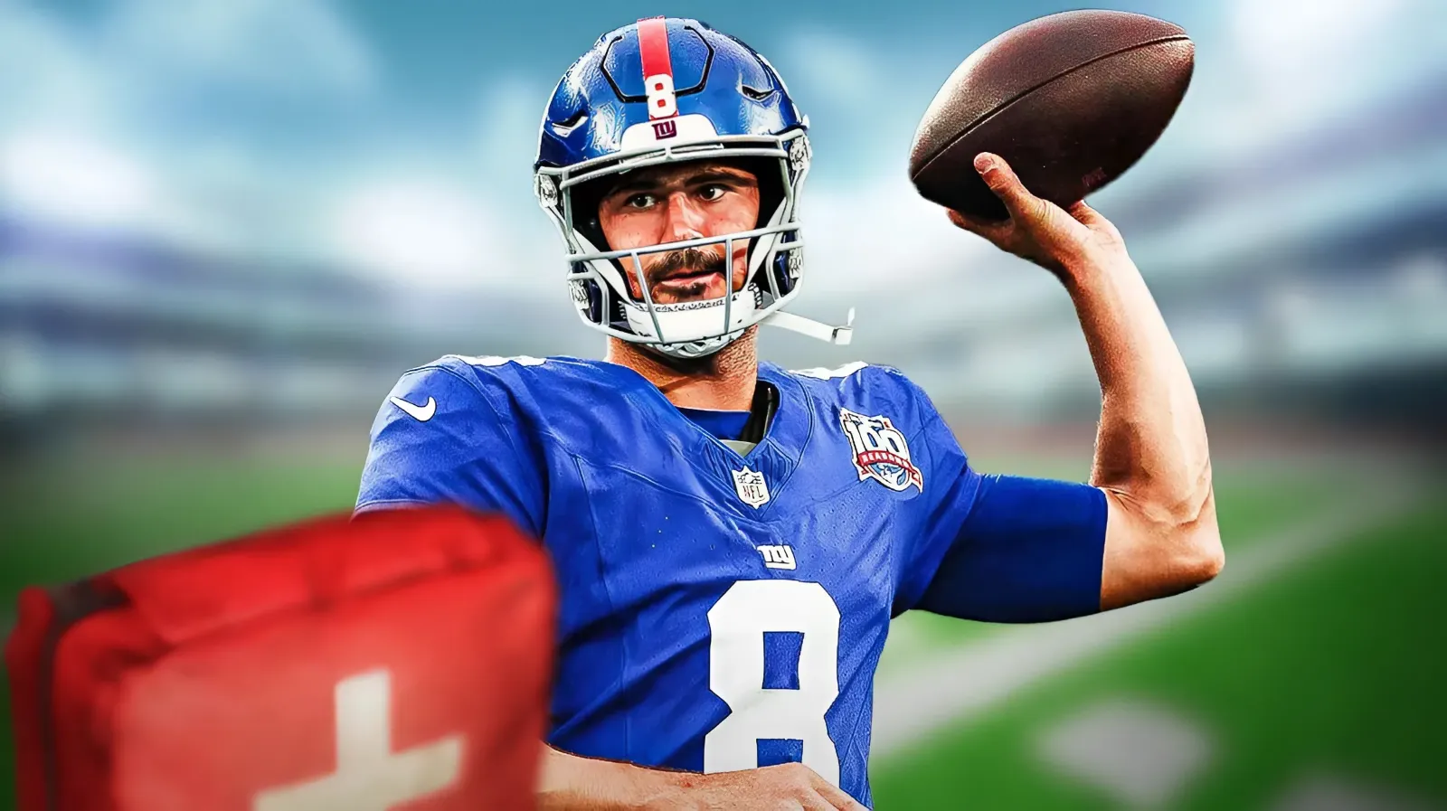 Giants QB Daniel Jones expresses confidence on knee issue ahead of preseason clash