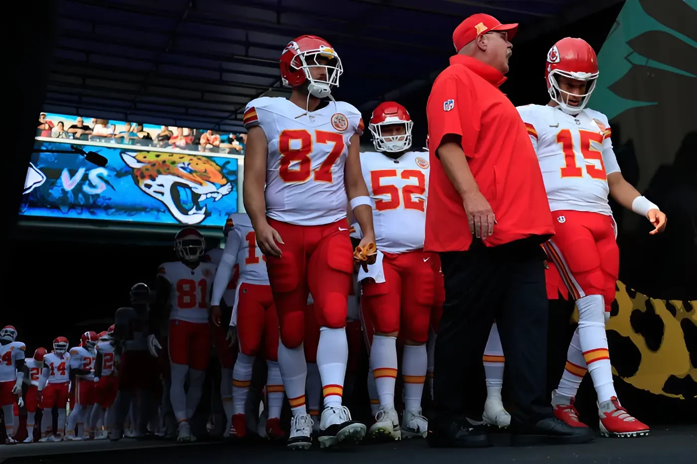 Chiefs HC Andy Reid just told a major fib about Patrick Mahomes, starter playing time that he tells every year