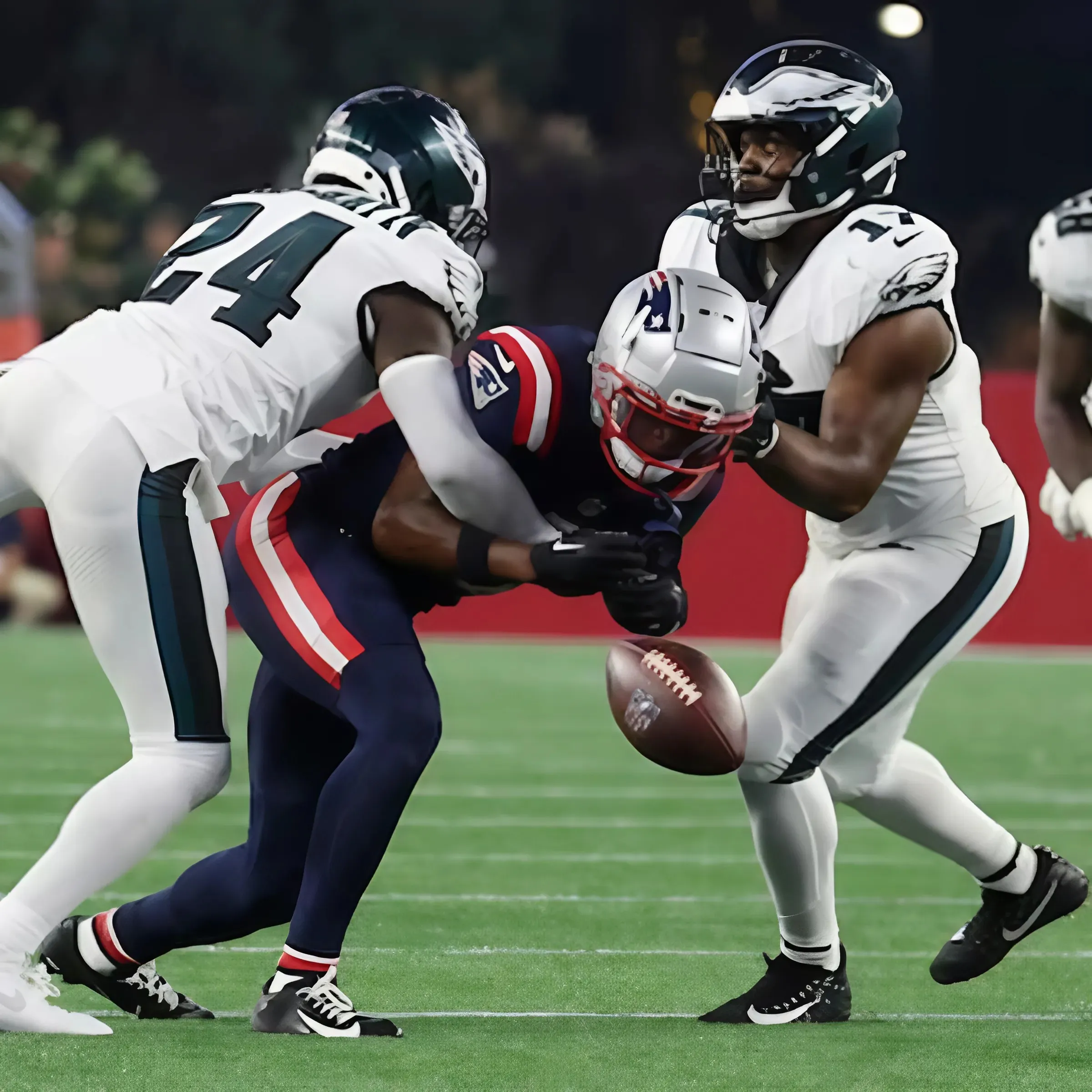 Thursday night NFL: Terrell Lewis contributes late sack to Eagles’ victory