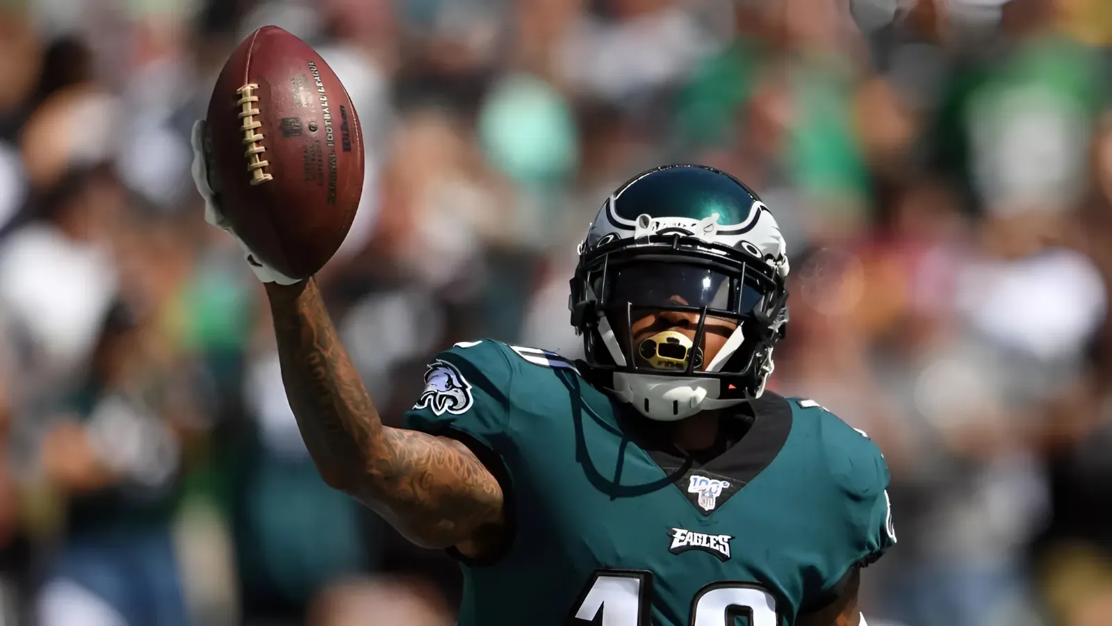 Are DeSean Jackson's rookie numbers a realistic expectation for Xavier Worthy?