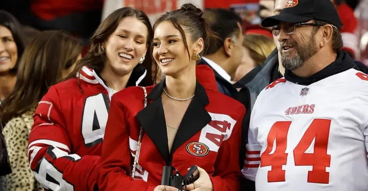 Kristin Juszcyzk calls out Fox’s framing of Kamala Harris’ 49ers jacket order