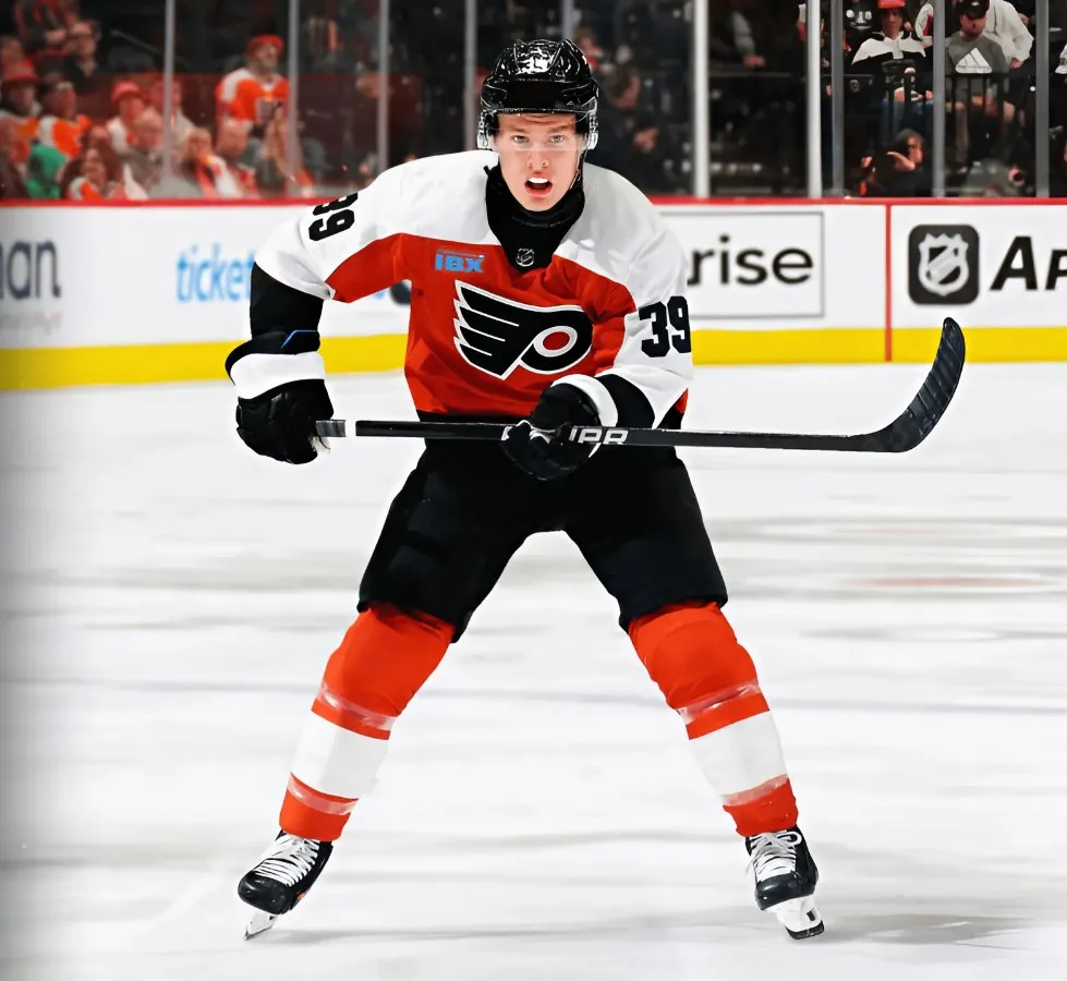 Flyers Fans Treated To First Picture Of Matvei Michkov In Preseason Prep