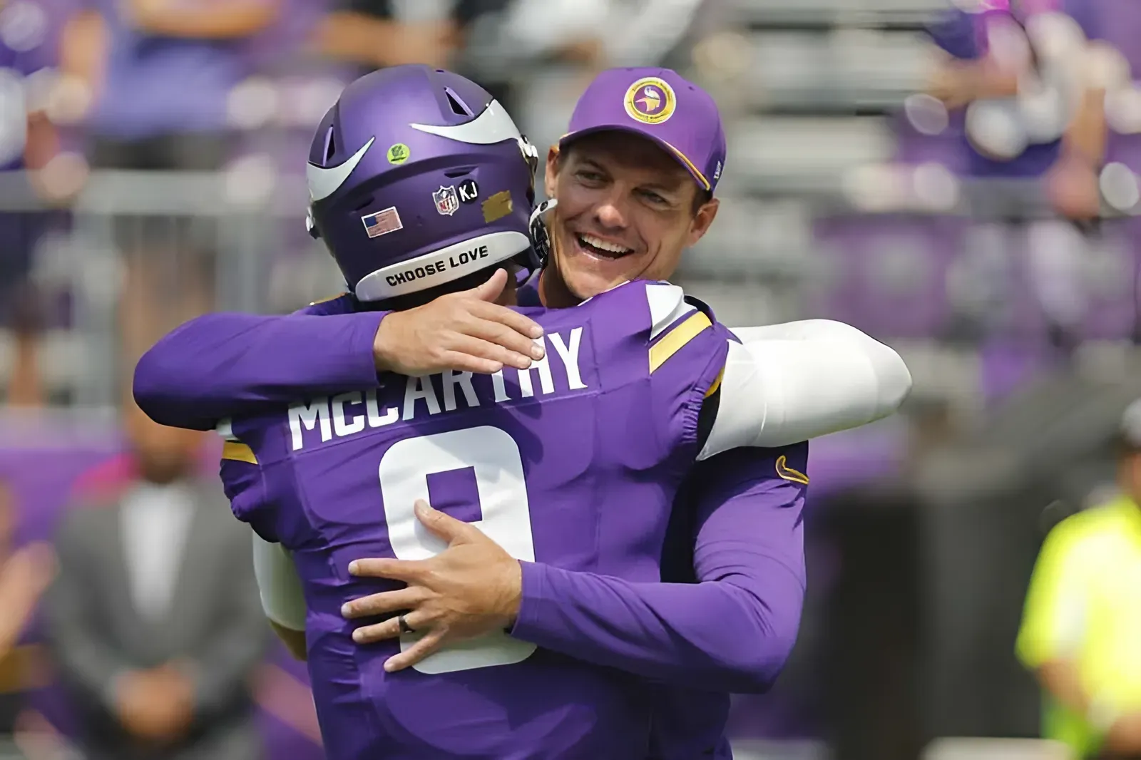 QB’s injury unlikely to affect Vikings’ record