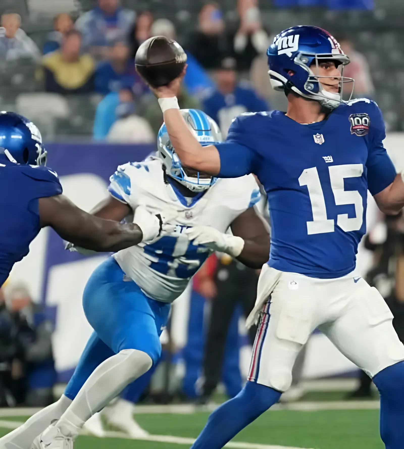 NFL Analyst Proposes Headscratching Trade for Giants