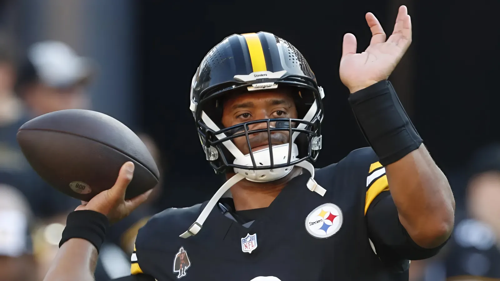 Russell Wilson taking over from Justin Fields as Steelers quarterback in preseason against Bills receives Mike Tomlin’s approval