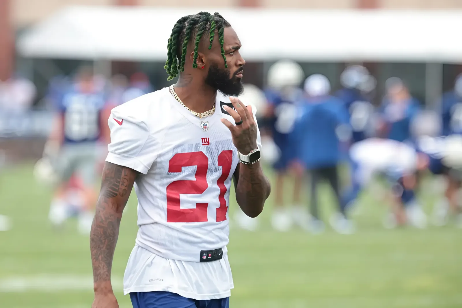 REPORT: The New York Giants Suddenly Release a 1-Time Super Bowl Champion Defensive Back