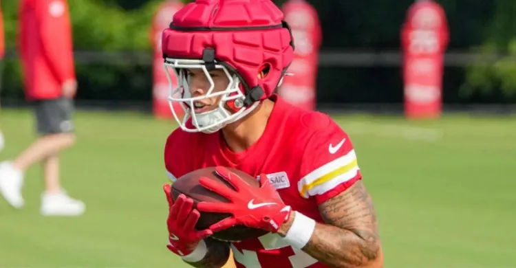 Chiefs WRs Coach Had High Praise for Skyy Moore at Training Camp